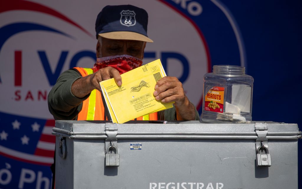 Casi 30 millones ya votaron por adelantado en Estados Unidos, debido a la pandemia