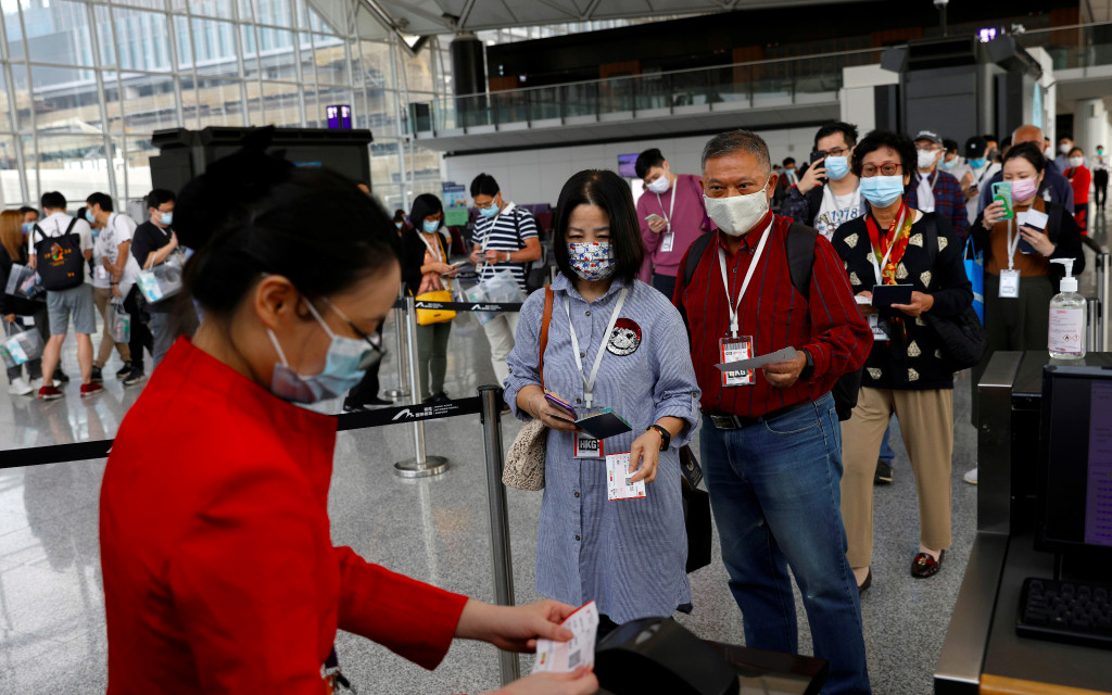 China reporta aumento de casos asintomáticos de coronavirus en Xinjiang