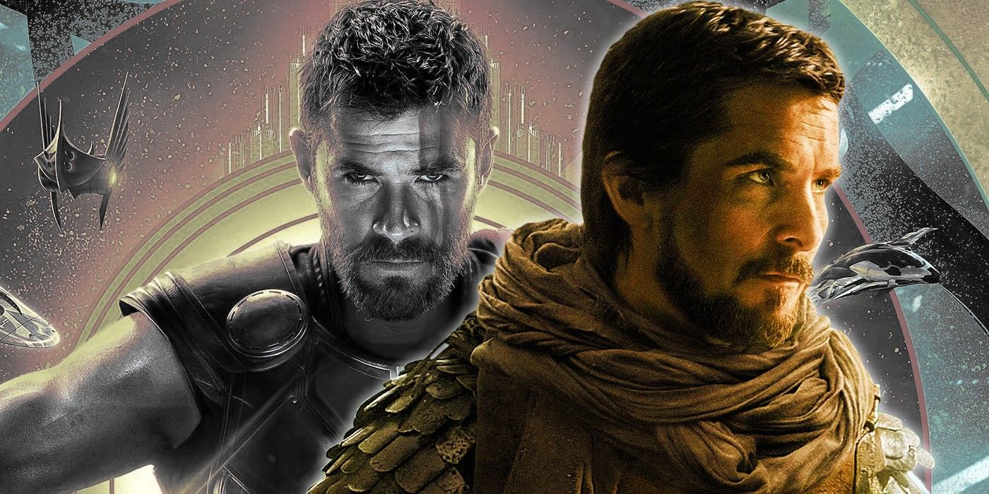 Christian Bale llega a Australia para filmar Thor: Love & Thunder