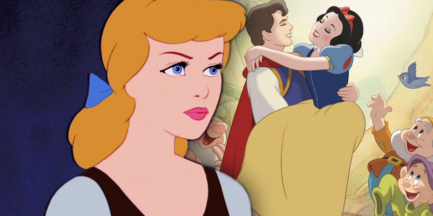 Cómo Cenicienta rompió un tropo común de princesa de Disney |  Screen Rant