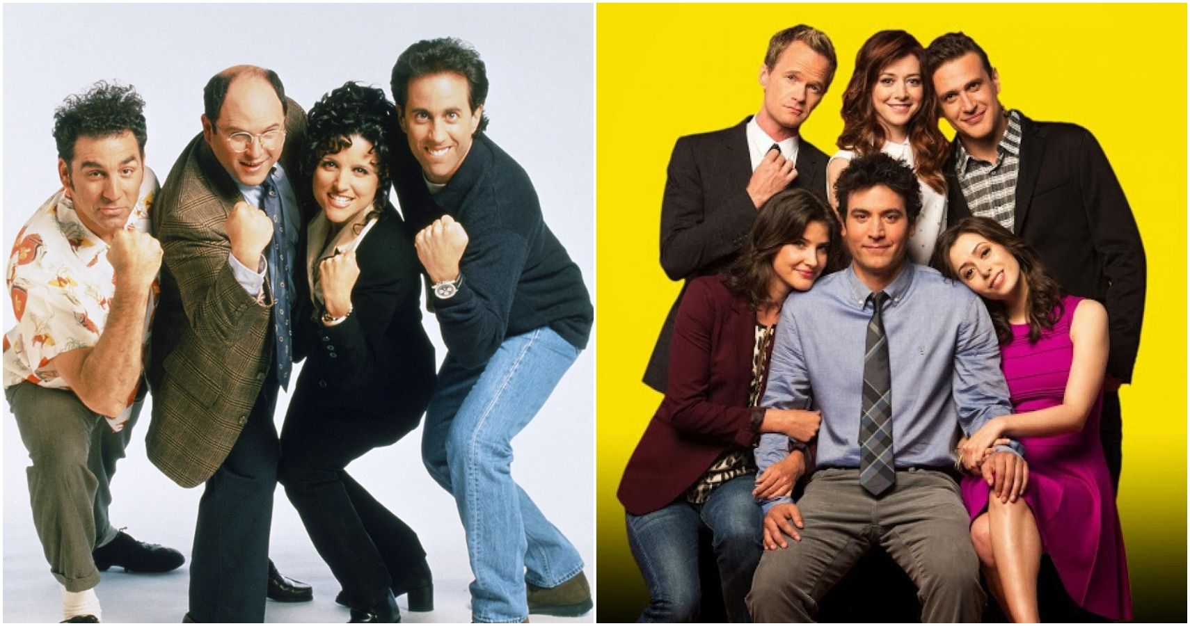 Cómo conocí a vuestra madre y Seinfeld: 5 parejas que funcionarían (y 5 que no)