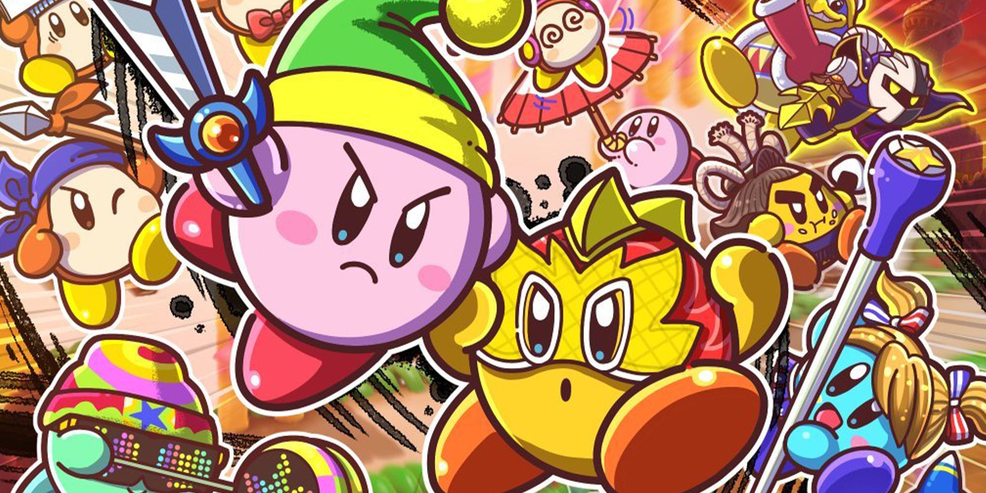 Cómo desbloquear todos los personajes jugables en Kirby Fighters 2
