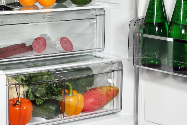 Cajones frigoríficos para carne y verduras