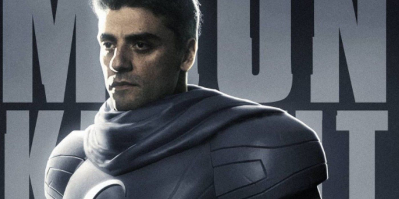 Cómo podría lucir Oscar Isaac como Moon Knight en el MCU