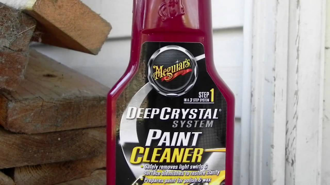limpiador de pintura para autos