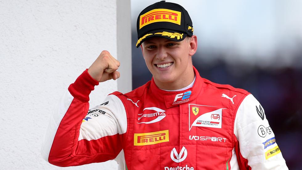 Dan por hecho el ascenso de Mick Schumacher a la F1 en 2021 con Haas