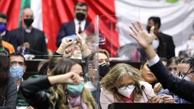 Desaprueban Fondo de Salud, diputados de MORENA, con poco aforo