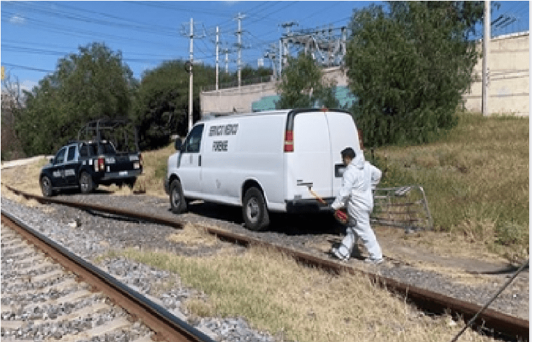 Detienen a 3 asesinos, mataron a un hombre en vías del tren, entre colonias Calesa y Álamos de Querétaro