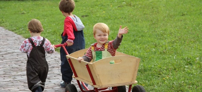 Día del padre: construye una carreta con tu hijo