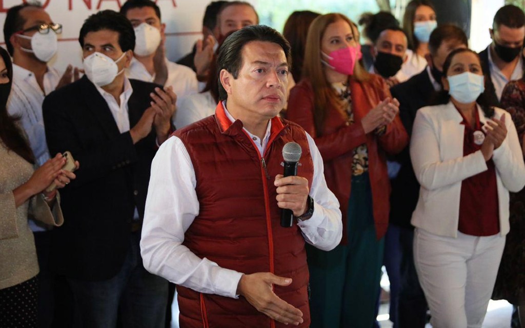 Dirigencia de Morena trata de ‘descarrilar’ encuesta para nueva presidencia: Mario Delgado