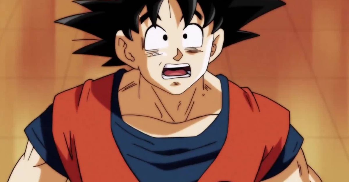 Dragon Ball Super Goku sorprendido