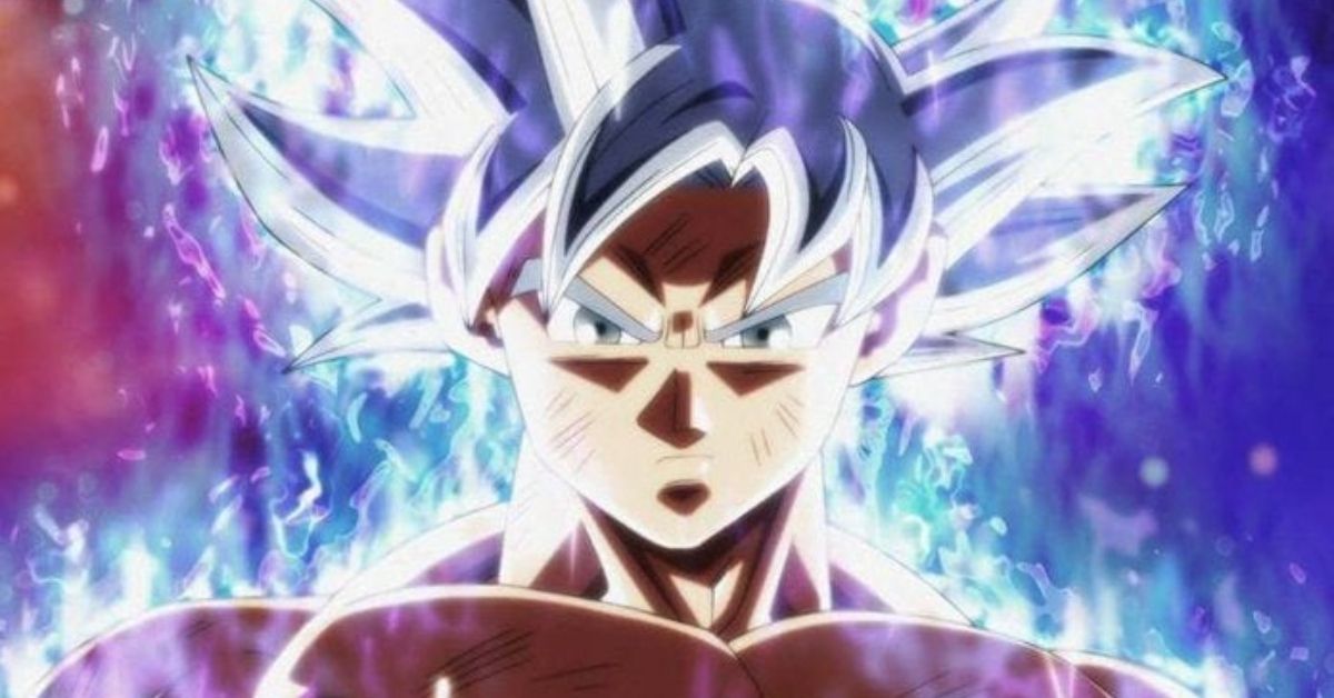 Dragon Ball Super Goku Ultra Instinct Anime