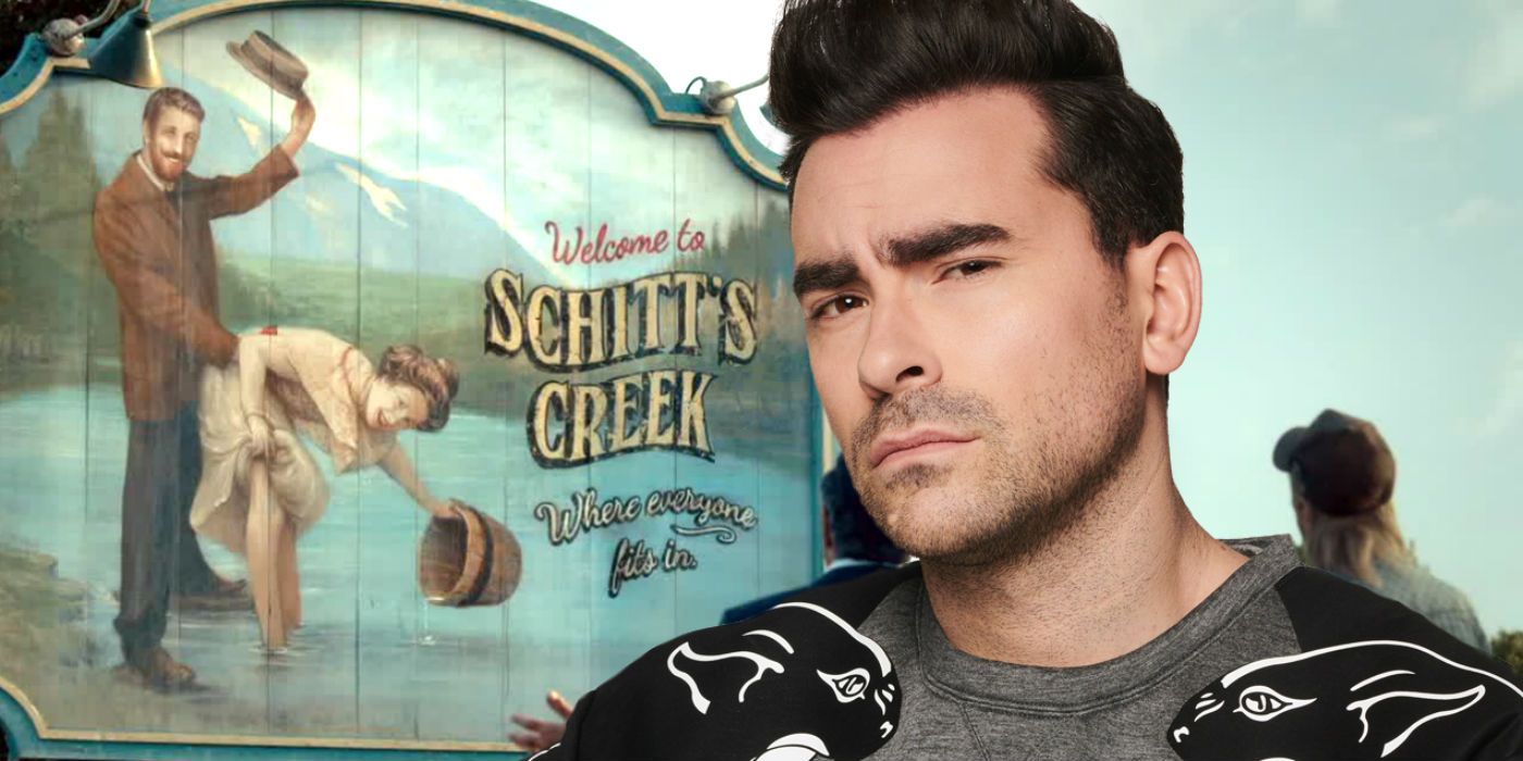 El creador de Schitt's Creek llama a un beso gay censurado |  Screen Rant