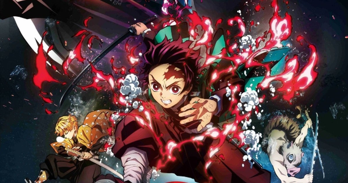 Fechas de estreno internacional de la película Demon Slayer Mugen Train