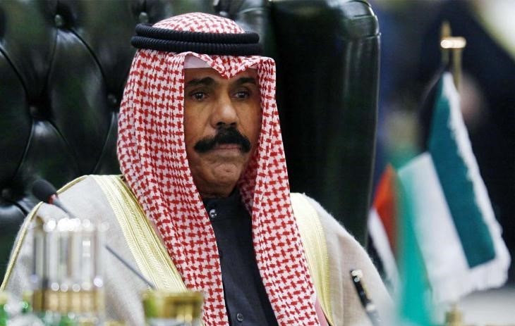 El príncipe heredero Sheikh Nawaf jura como nuevo gobernante de Kuwait