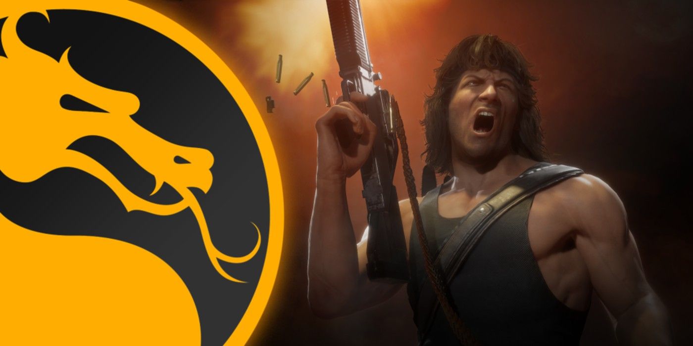 El tráiler de juego de Mortal Kombat 11 muestra a Sylvester Stallone como Rambo