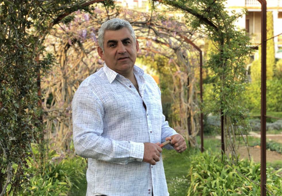 L'empresari armeni Armen Knyazyan.