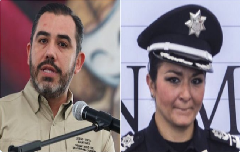 Emite Interpol Ficha Roja de detención contra Jesús Orta y Frida Martínez, ex jefes de la Policía Federal