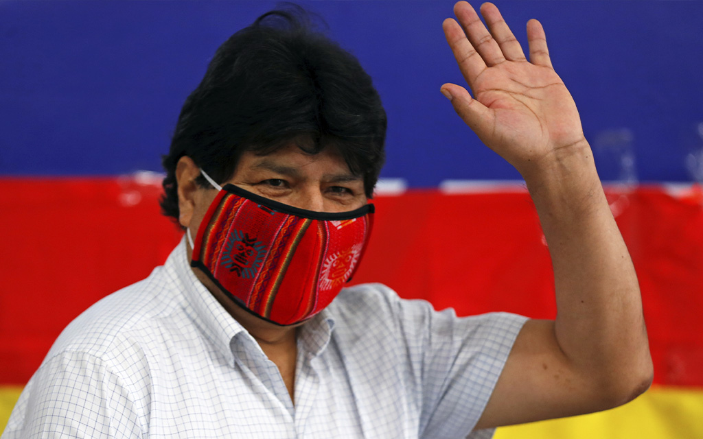 Evo Morales vuelve a Bolivia el 11 de noviembre, un año después de su salida