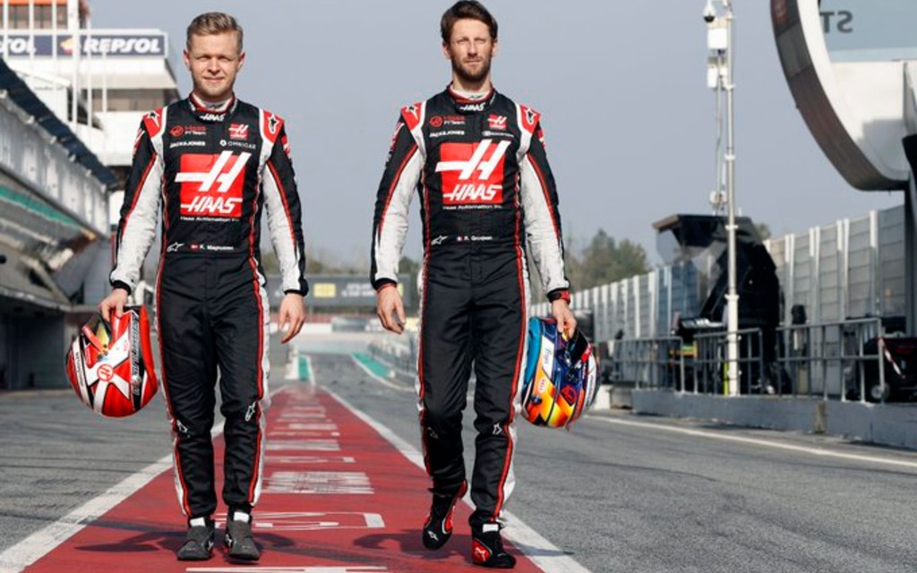 F1: Dejarán Grosjean y Magnussen a Haas al final de temporada | Tuit
