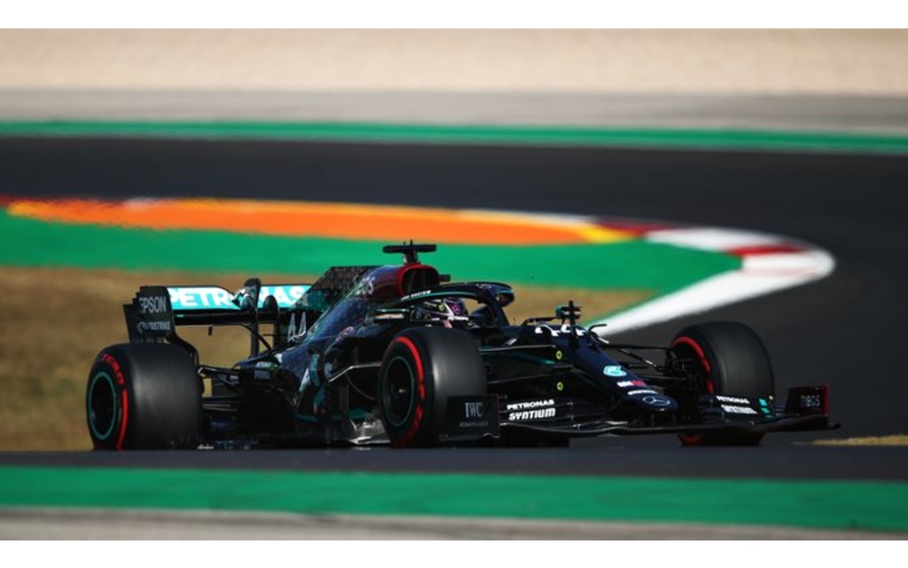 F1: Vuela Lewis Hamilton a la pole position en el Gran Premio de Portugal | Video