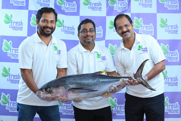 FreshToHome de India recauda 121 millones de dólares para hacer crecer su plataforma de comercio electrónico de carne y verduras