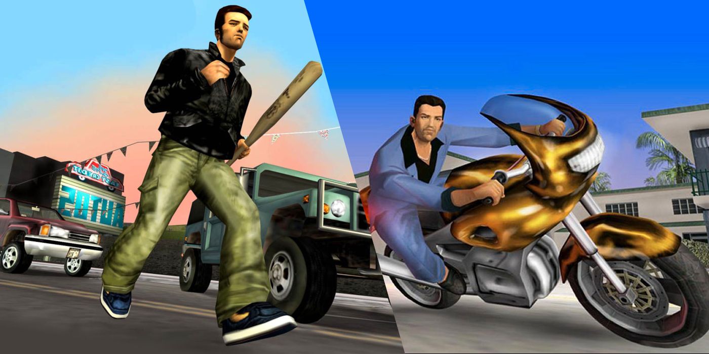 GTA 3 y Vice City llegan a PlayStation Vita por primera vez