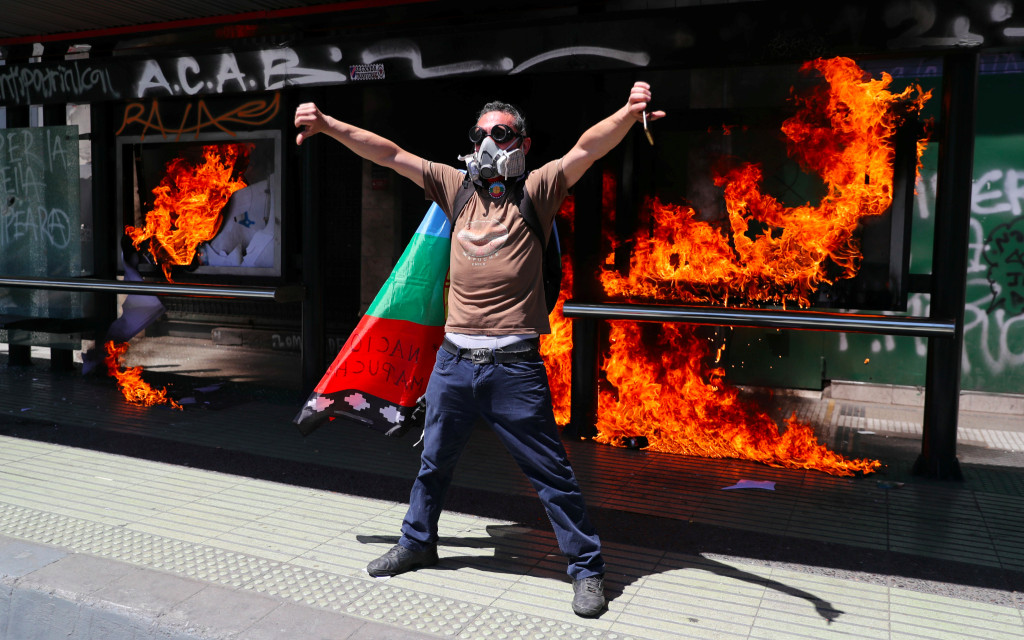 Gobierno de Chile advierte que no tolerará revueltas en el aniversario de las protestas