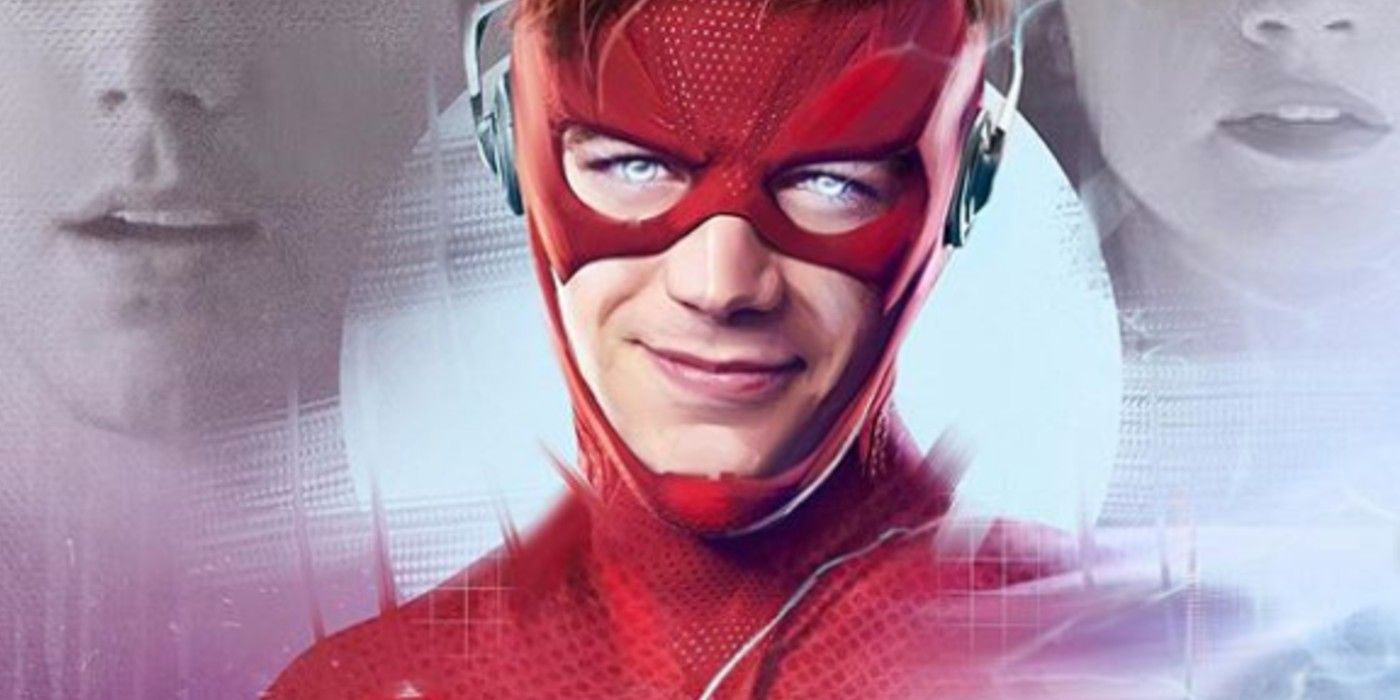 Grant Gustin se imaginó como Wally West Flash de un Arrowverse diferente