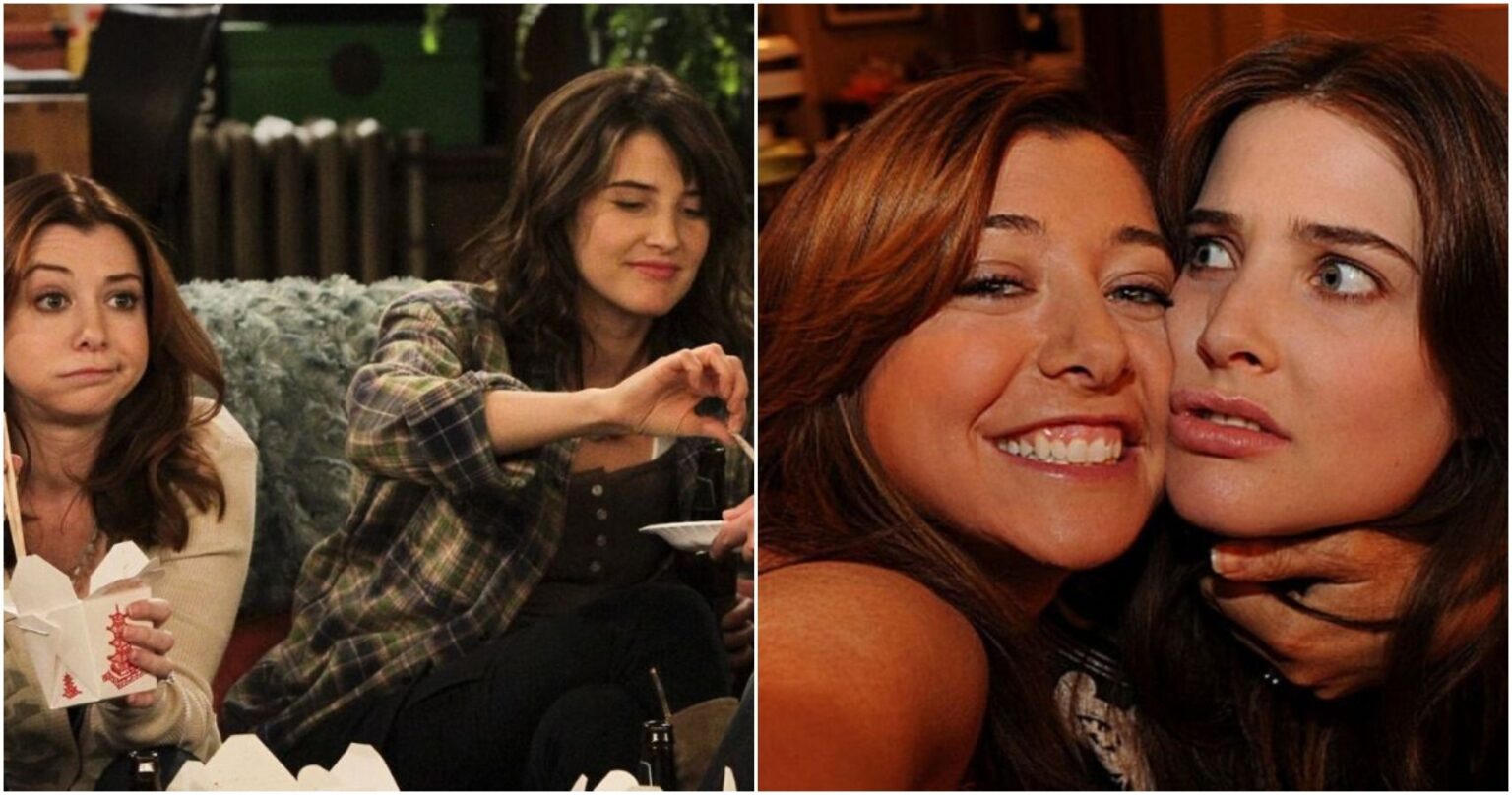 Himym Los Mejores Momentos De La Amistad De Lily Y Robin Screenrant