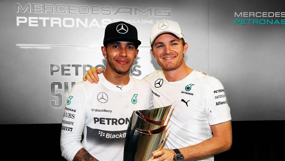 Hamilton y Rosberg serán rivales en la nueva serie todoterreno eléctrico Extreme E