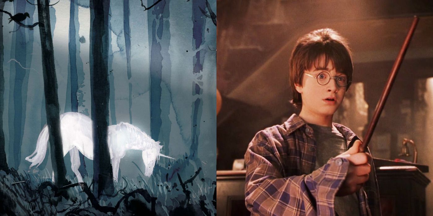 Harry Potter Wandlore: 10 cosas que no sabías sobre los núcleos de cabello de unicornio