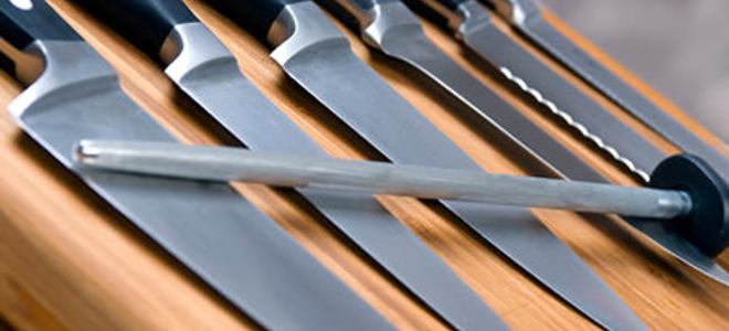 Herramientas para afilar cuchillos para tener en su cocina