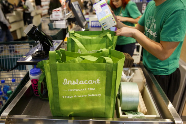 Instacart recauda $ 200 millones más a una valoración de $ 17.7 mil millones