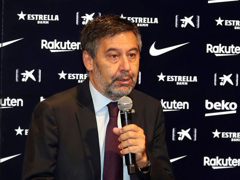 Josep Maria Bartomeu, presidente del FC Barcelona.