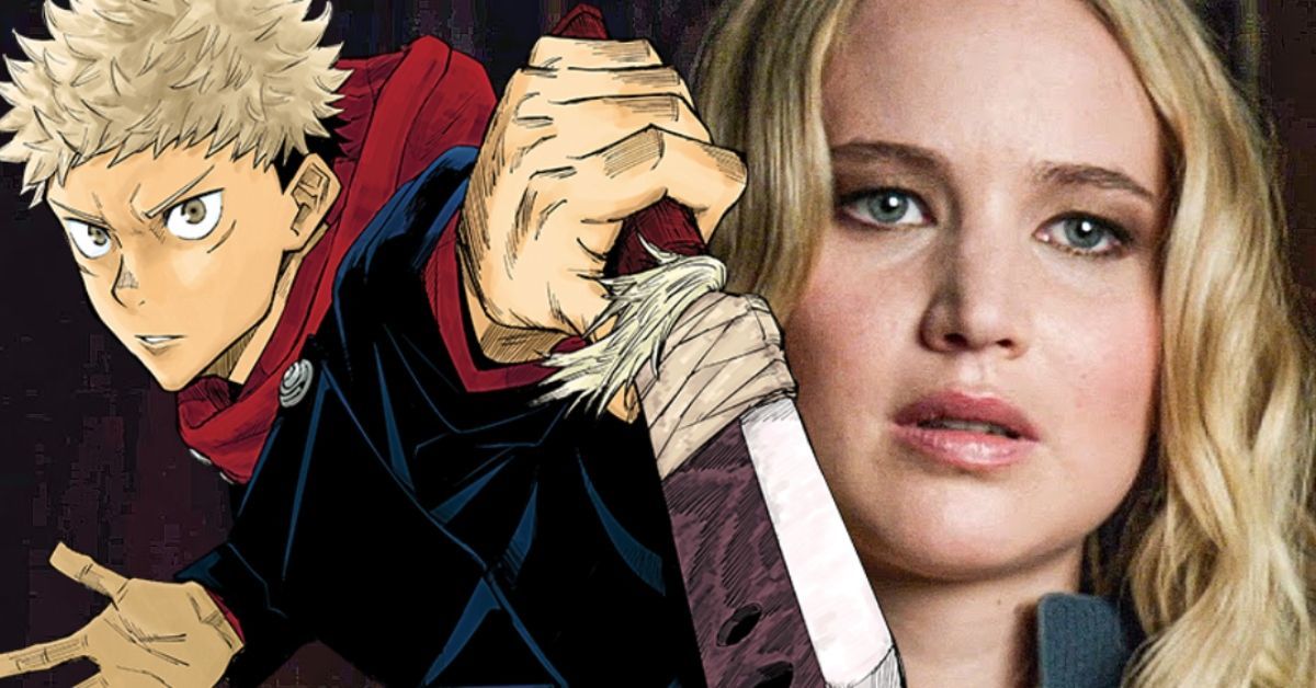 Jujutsu Kaisen Jennifer Lawrence Easter Egg Episodio 2 Anime