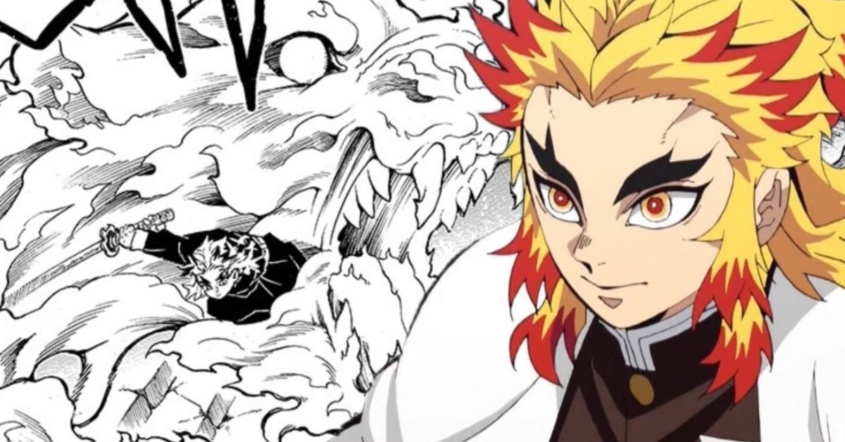 Demon Slayer Kimetsu no Yaiba Rengoku Death Prequel Saves Life Spoilers Manga
