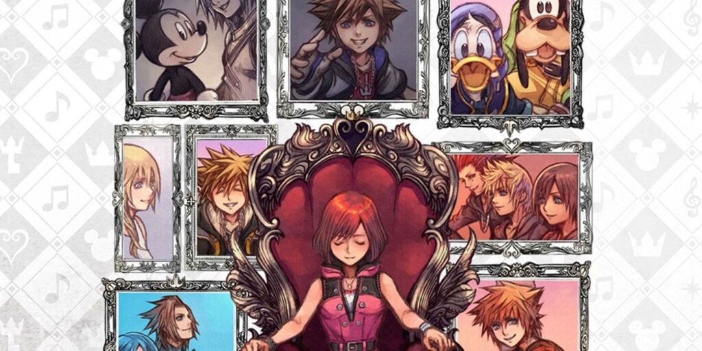 Kingdom Hearts: Vista previa de Melody of Memory |  Screen Rant