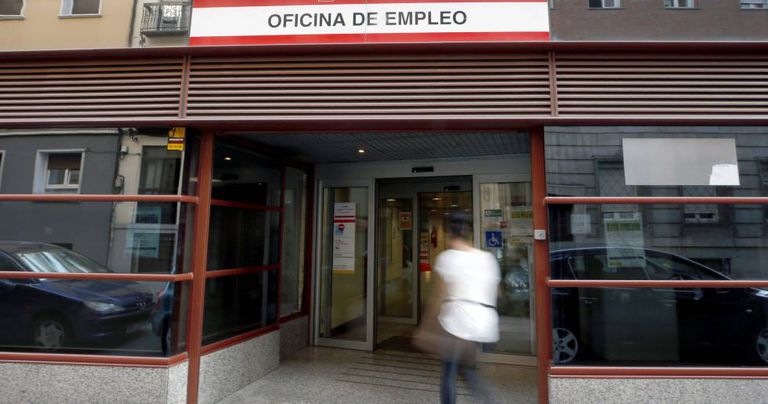 Una oficina de empleo en la Comunidad de Madrid.