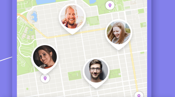 La aplicación de seguimiento familiar Life360 lanza ‘Bubbles’, una función para compartir ubicación inspirada en adolescentes en TikTok