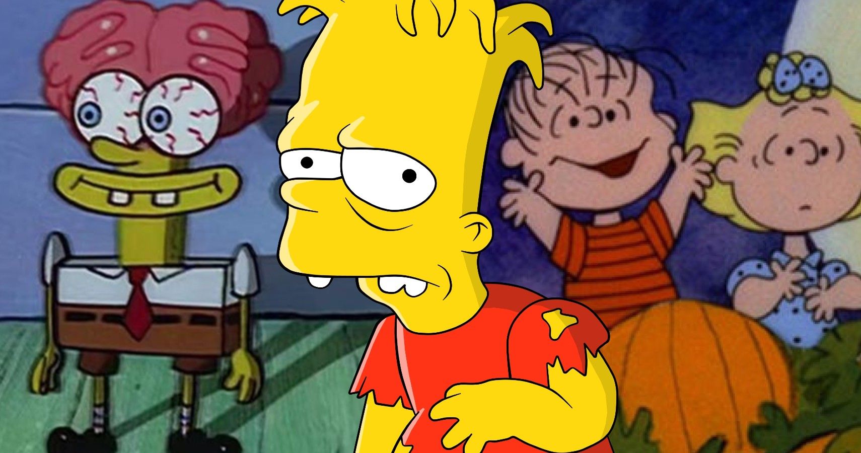 La casa-árbol del terror de Los Simpson y 9 más de los mejores episodios de Halloween de dibujos animados