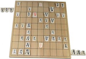 Un tablero de shogi