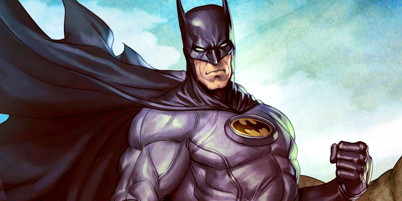 La primera vez de Batman en el traje de murciélago fue involuntariamente divertida