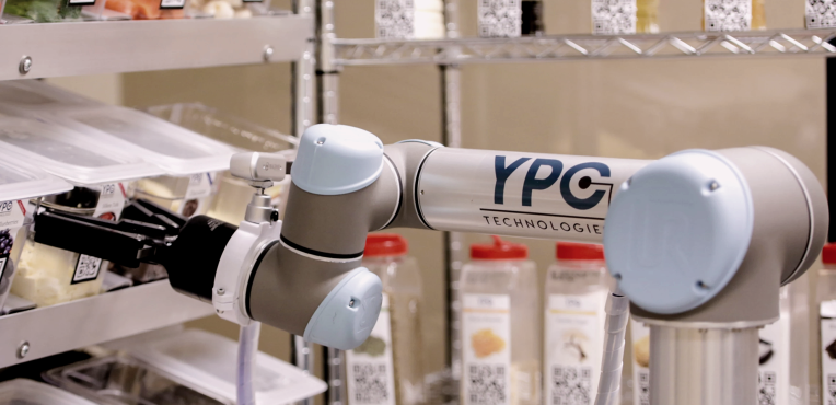 La startup de cocinas robóticas YPC recauda una ronda semilla de $ 1.8M