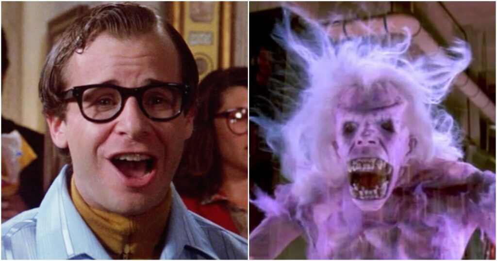 Las 5 escenas más divertidas de Ghostbusters (y 5 que eran legítimamente espeluznantes)
