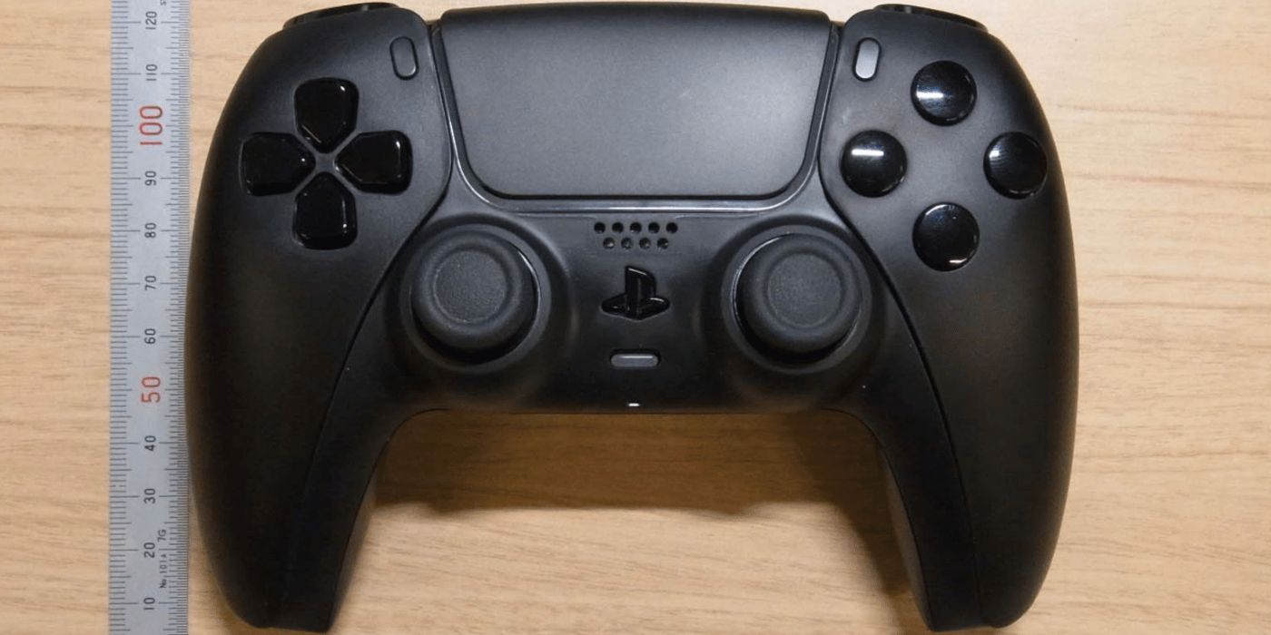 Las fotos de PS5 Black DualSense se ven mucho mejor que el controlador blanco
