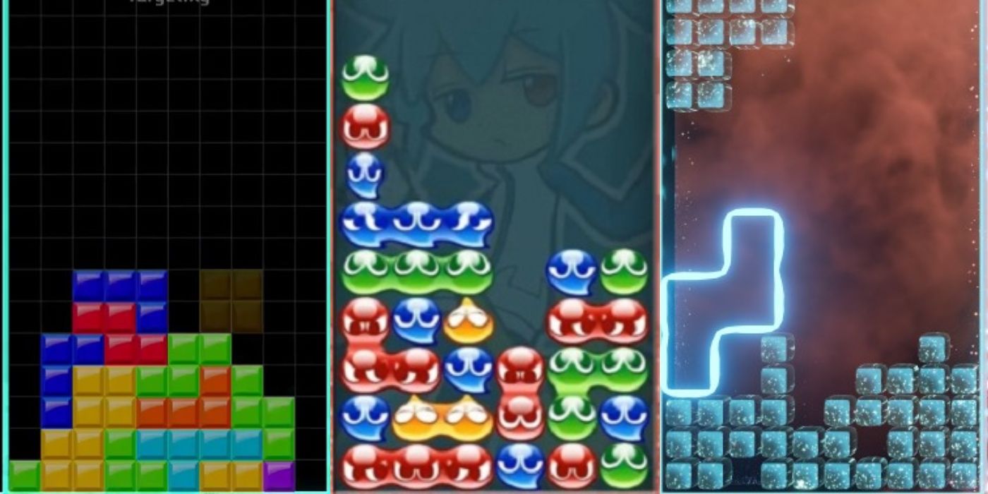 Las mejores versiones de Tetris de todos los tiempos |  Screen Rant
