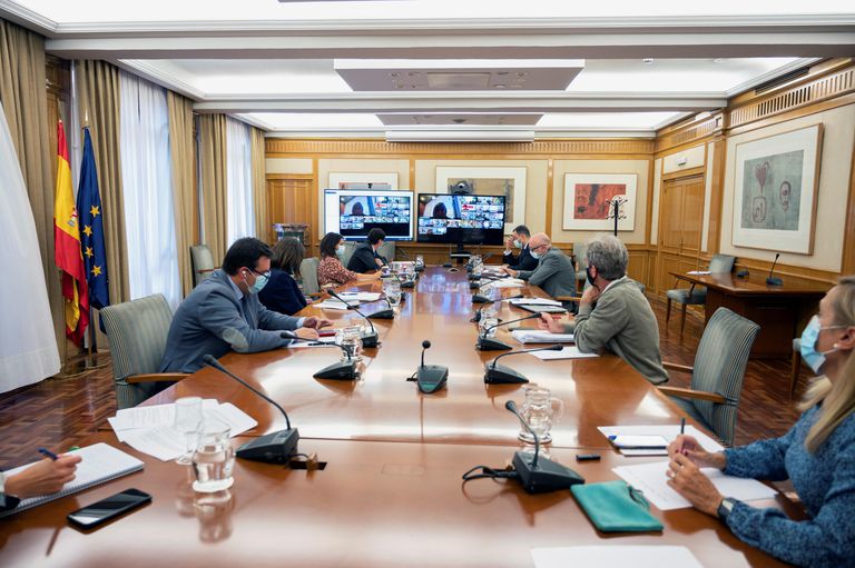 Reunión del Consejo Interterritorial del Sistema Nacional de Salud (SNS) el pasado 30 de septiembre.