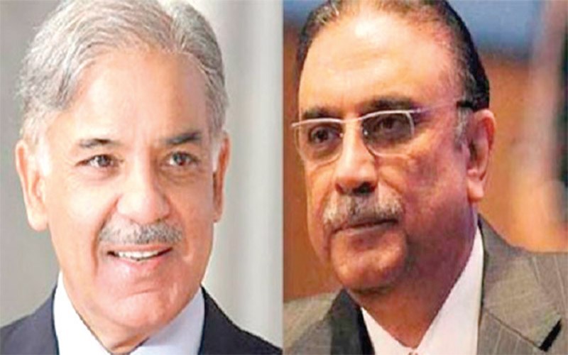 Los tribunales de Pakistán acusan a Shahbaz, Zardari