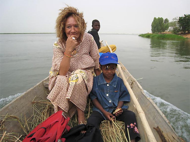 Sophie Pétronin, rehén francesa en Malí